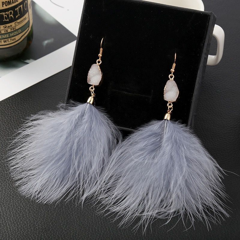 Eardrops Long Ethnic Style Little Fairy Earrings
