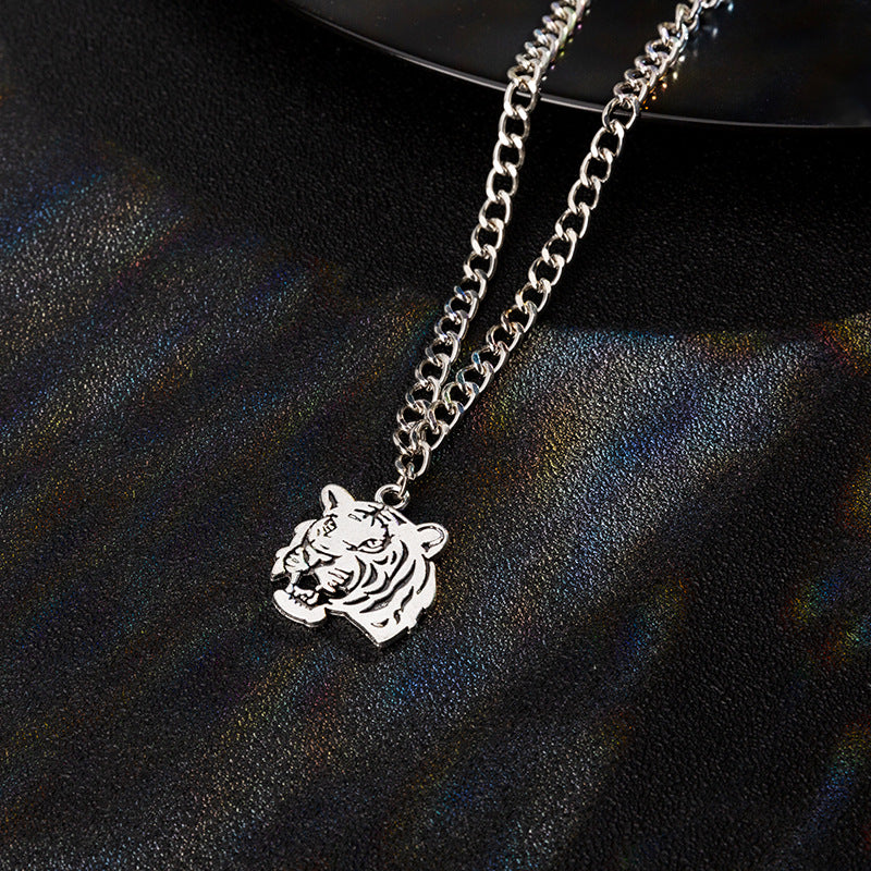 Men's Titanium Steel Chain Fashion Cuba Hip Necklaces