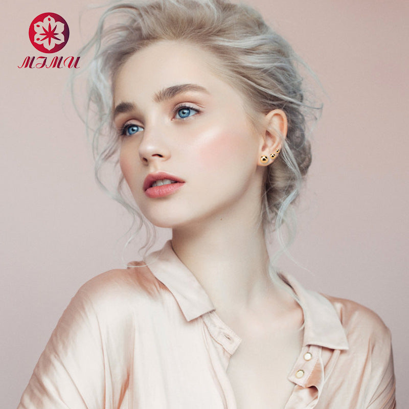 Ball Ear Bone Fashion Trend Sleeping No Earrings