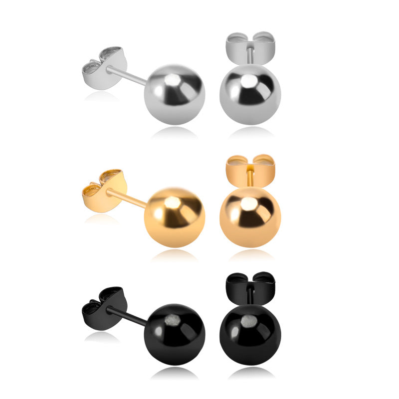 Ball Ear Bone Fashion Trend Sleeping No Earrings