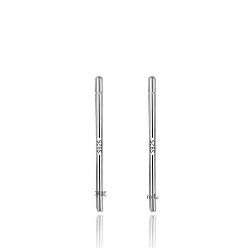 Needle Nail Stick Jewelry Accessories Welding Earrings