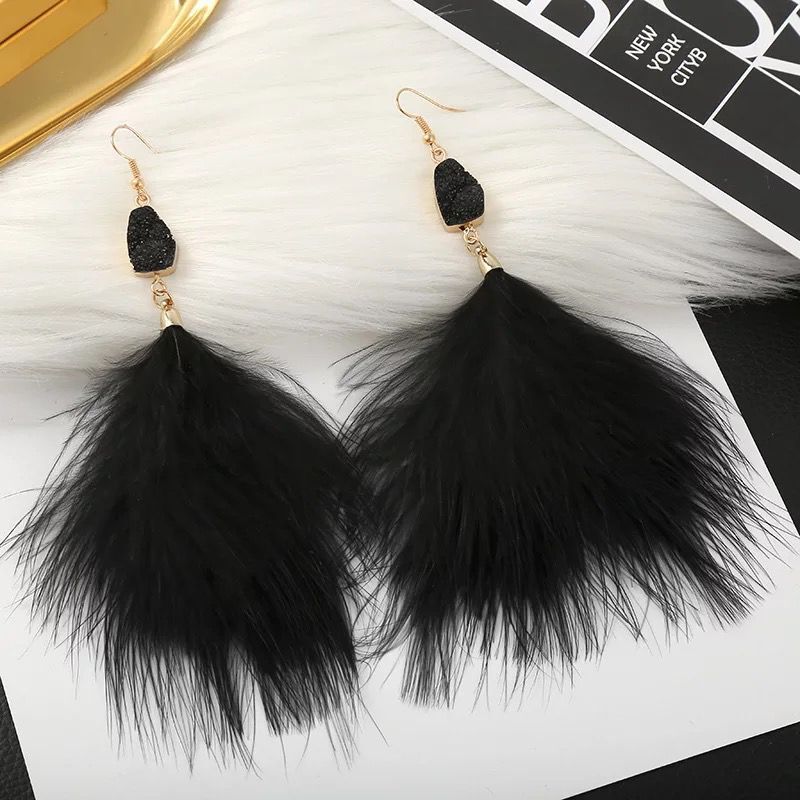 Eardrops Long Ethnic Style Little Fairy Earrings