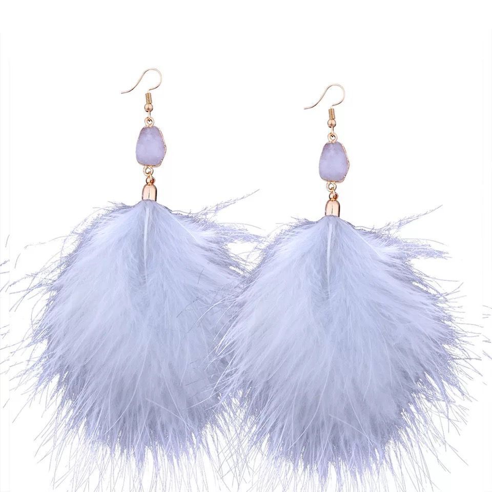 Eardrops Long Ethnic Style Little Fairy Earrings