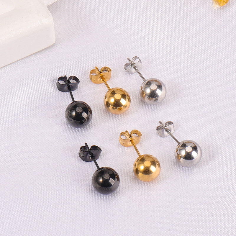 Ball Ear Bone Fashion Trend Sleeping No Earrings