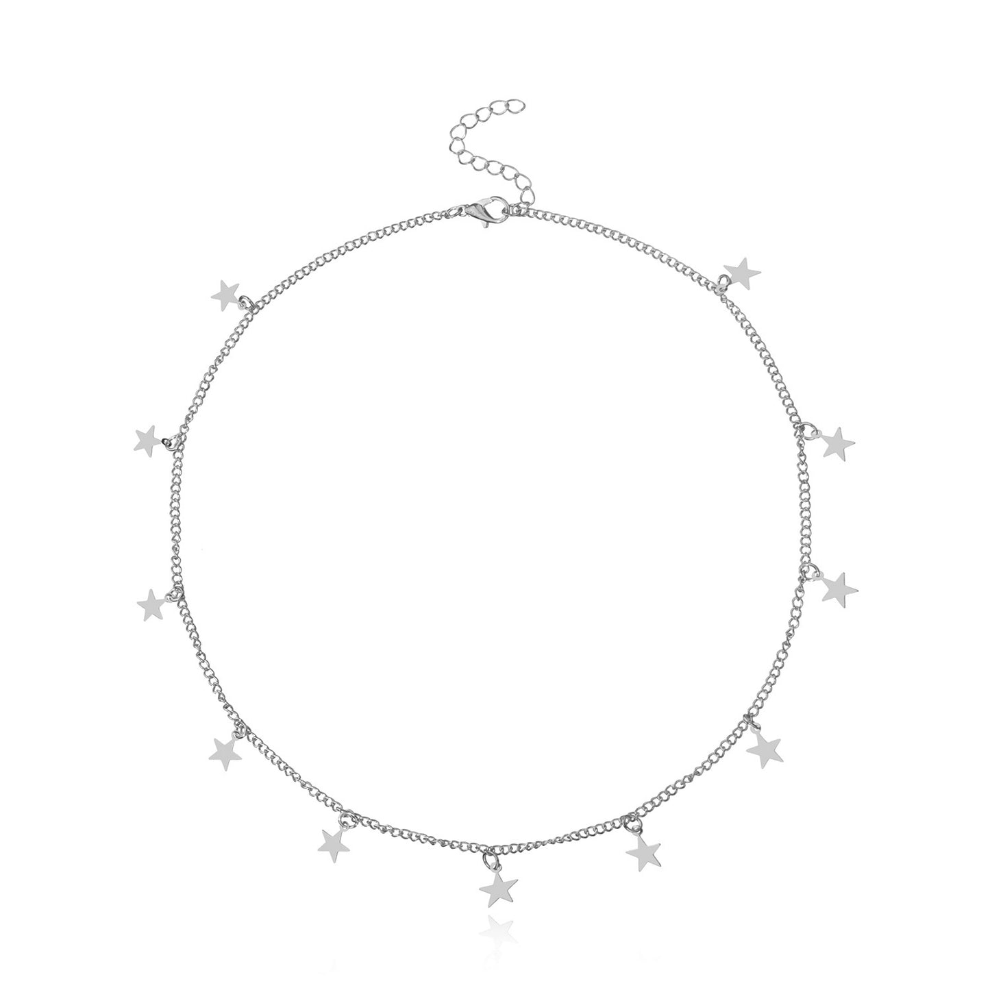 Women's Fashion Simple Alloy Plating Long Personalized Necklaces