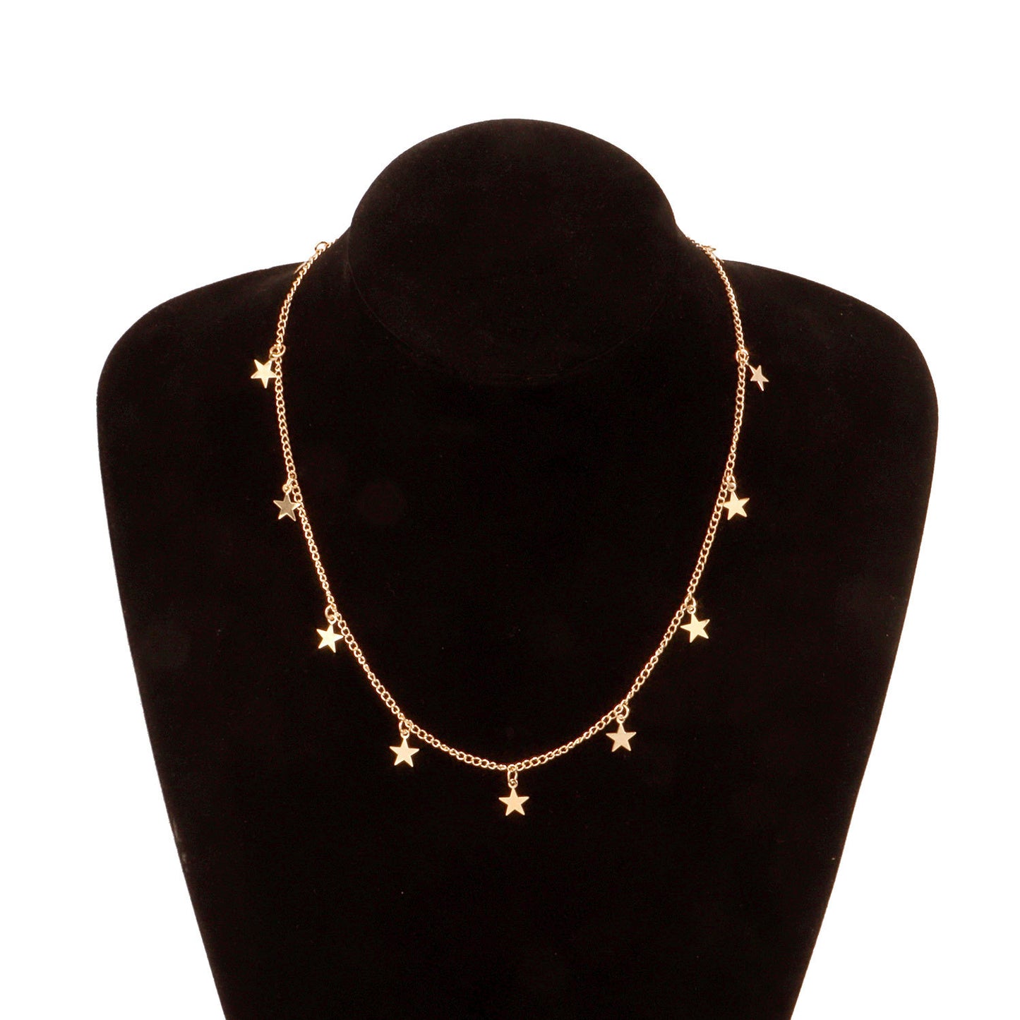 Women's Fashion Simple Alloy Plating Long Personalized Necklaces