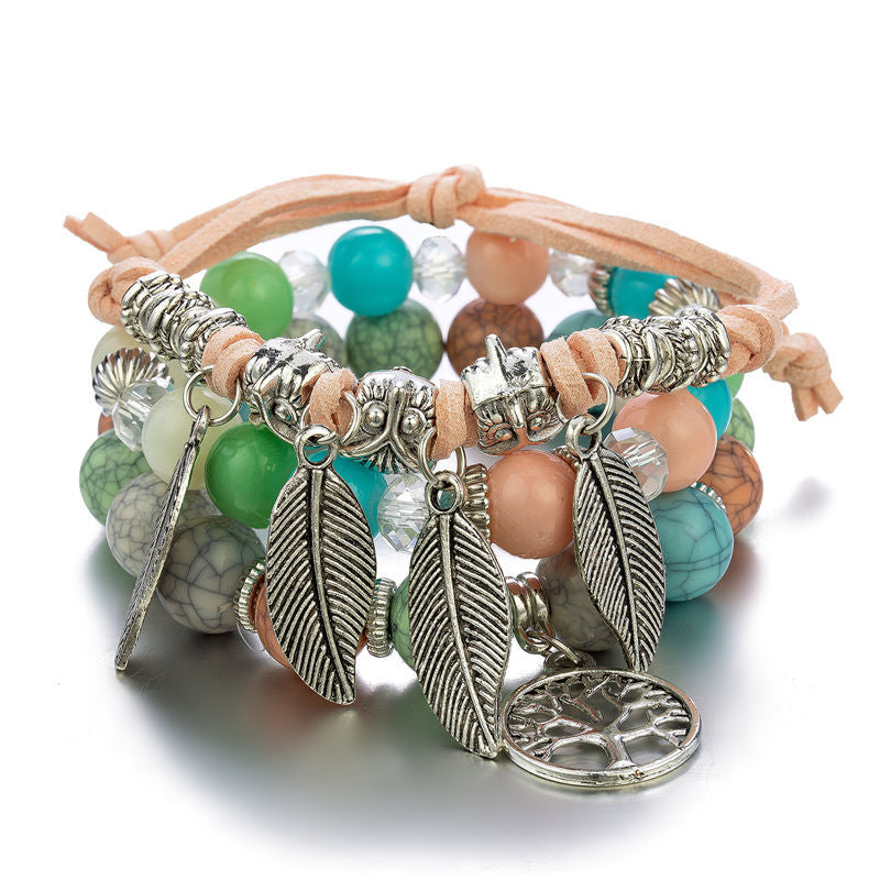 Women's Fashion Trend Street Snap Hand Jewelry Bracelets