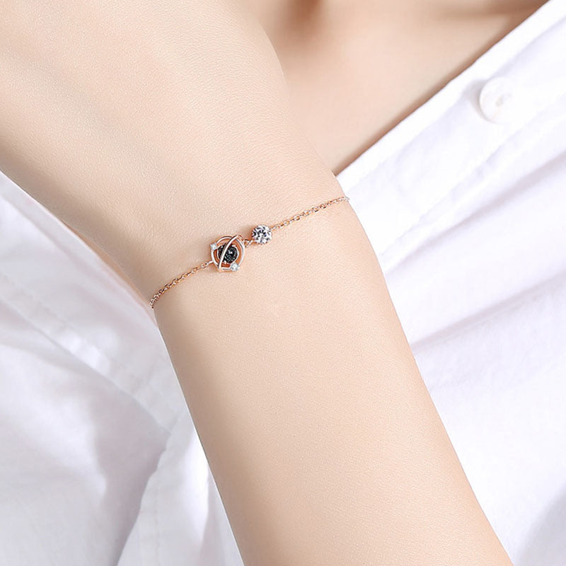 Style Summer Cosmic Starry Sky Fashion Bracelets