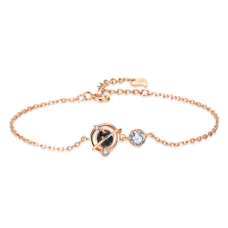 Style Summer Cosmic Starry Sky Fashion Bracelets