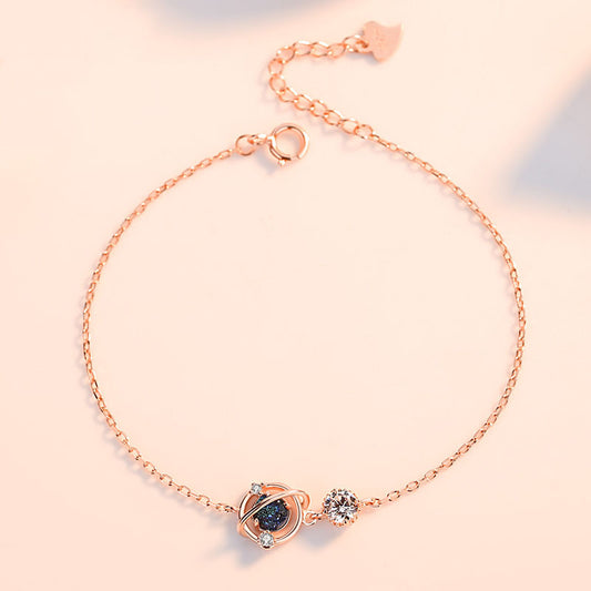 Style Summer Cosmic Starry Sky Fashion Bracelets