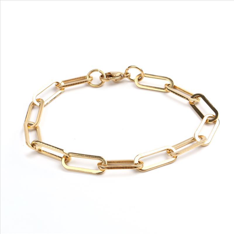 Hip Hop Geometric Personalized Simple Niche Bracelets