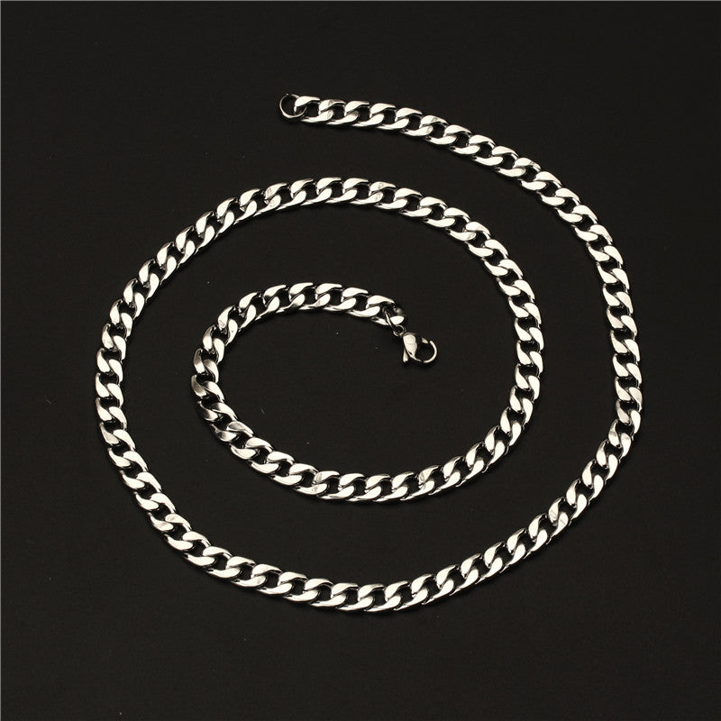 Men's Fashion Simple Stylish Personality Lady Couple Necklaces