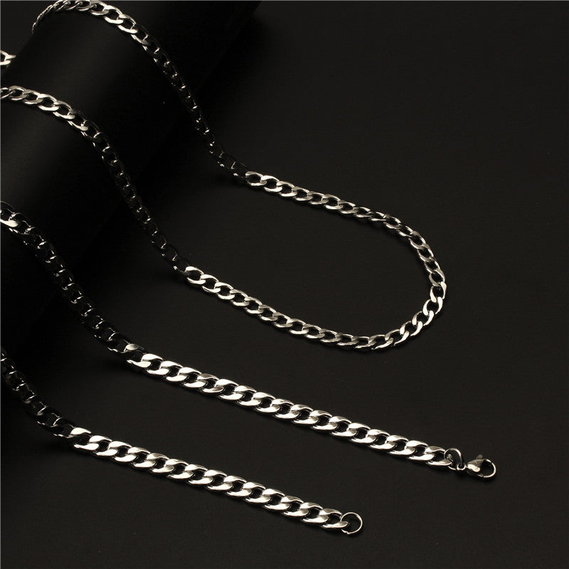 Men's Fashion Simple Stylish Personality Lady Couple Necklaces