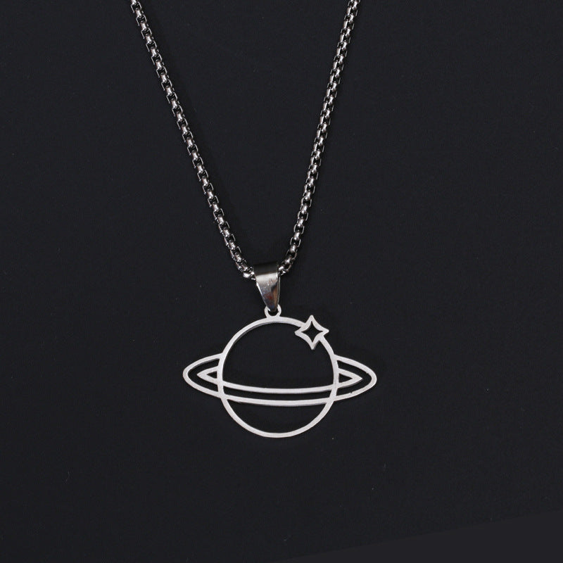 Planet Hip Hop Titanium Just Does Not Necklaces