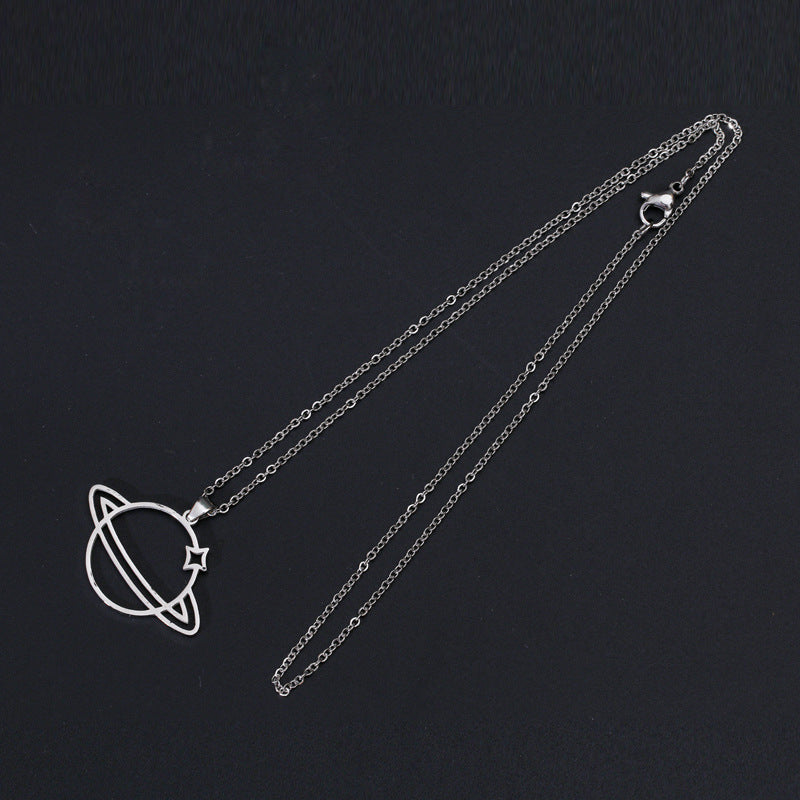 Planet Hip Hop Titanium Just Does Not Necklaces