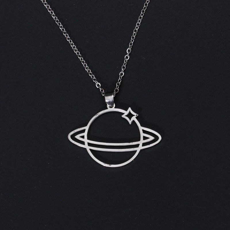 Planet Hip Hop Titanium Just Does Not Necklaces