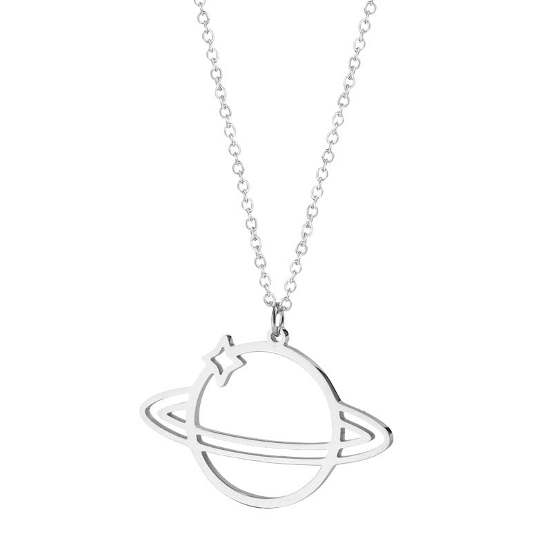 Planet Hip Hop Titanium Just Does Not Necklaces