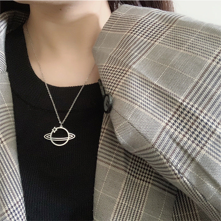 Planet Hip Hop Titanium Just Does Not Necklaces