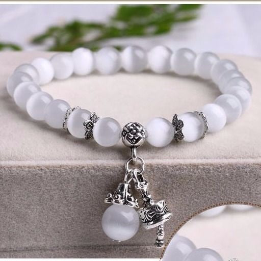 Zodiac Natural Red Agate Crystal Gift Bracelets