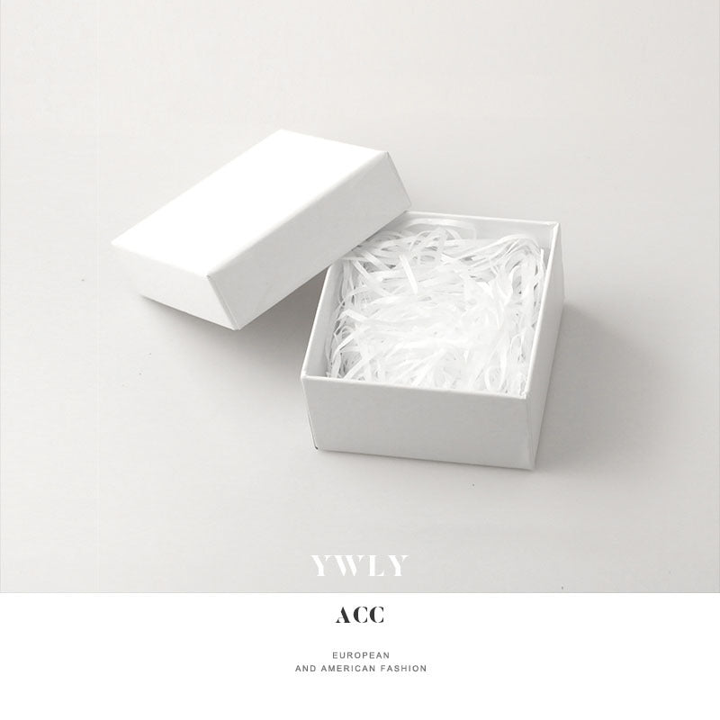 Packing Box Ear Storage Paper Alcohol Earrings