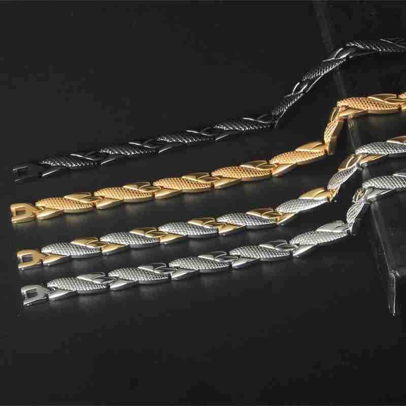 Women's & Men's Dragon Pattern Personalized Magnet Jewelry Alloy Bracelets