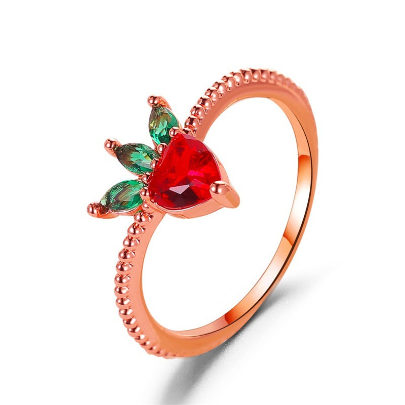 Wild Grape Apple Wind Sweet Index Rings