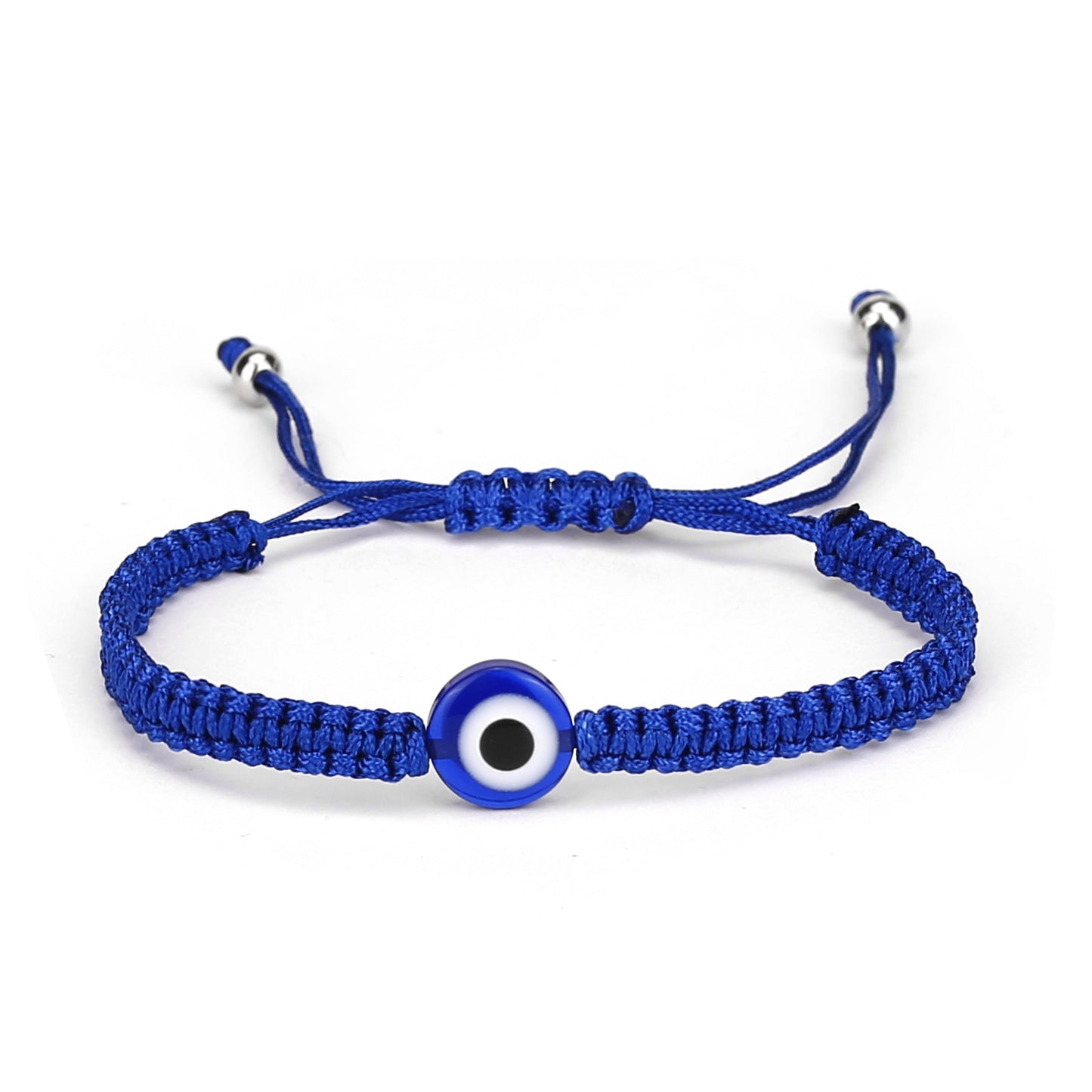 Women's Evil Eye Palm Blue Red Rope Bracelets