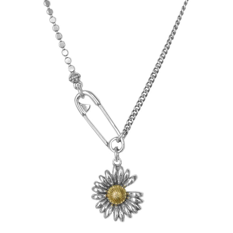Simple Mori Style Little Daisy Female Necklaces