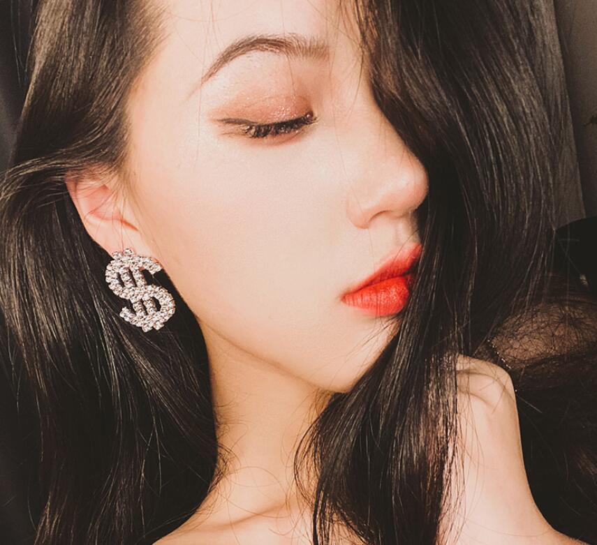 Women's Rich Little Sister Personalized Exaggerated Trendy Earrings