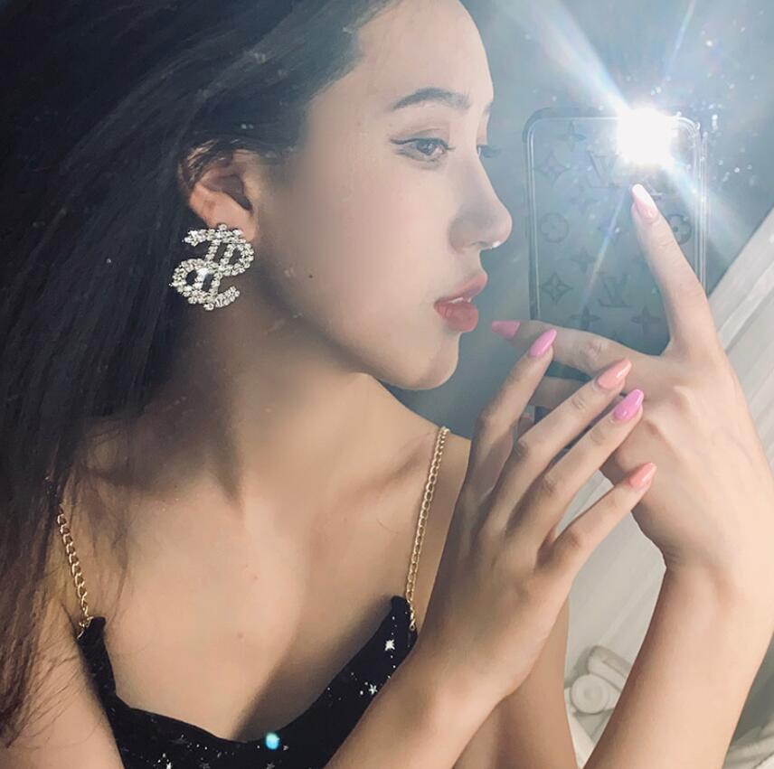 Women's Rich Little Sister Personalized Exaggerated Trendy Earrings