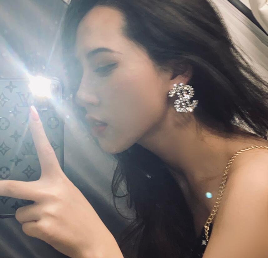 Women's Rich Little Sister Personalized Exaggerated Trendy Earrings