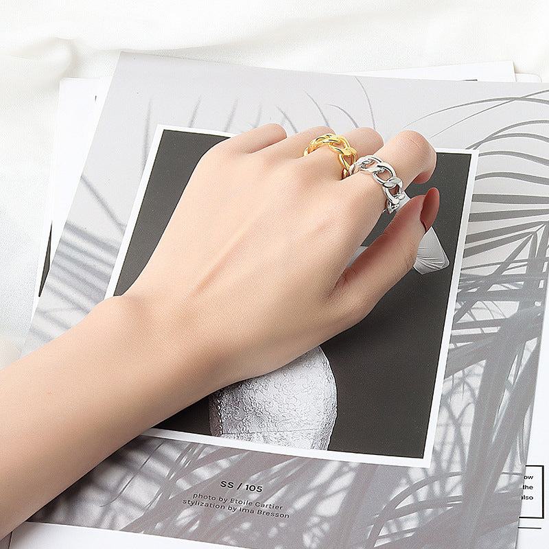 Accessories Stylish Good Texture Opening Adjustable Rings