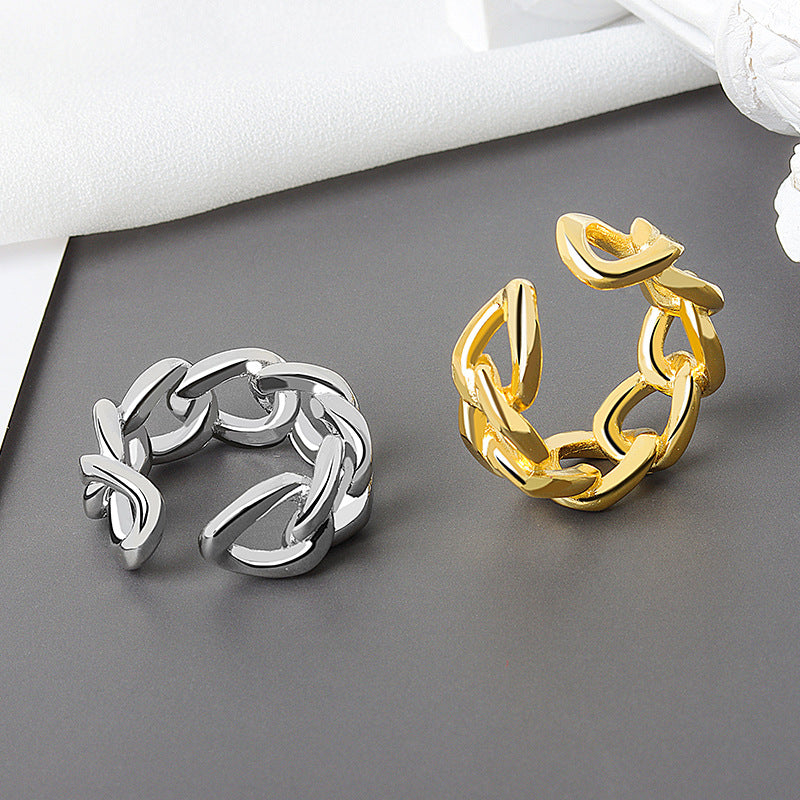 Accessories Stylish Good Texture Opening Adjustable Rings