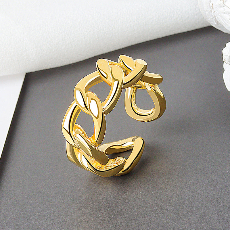 Accessories Stylish Good Texture Opening Adjustable Rings
