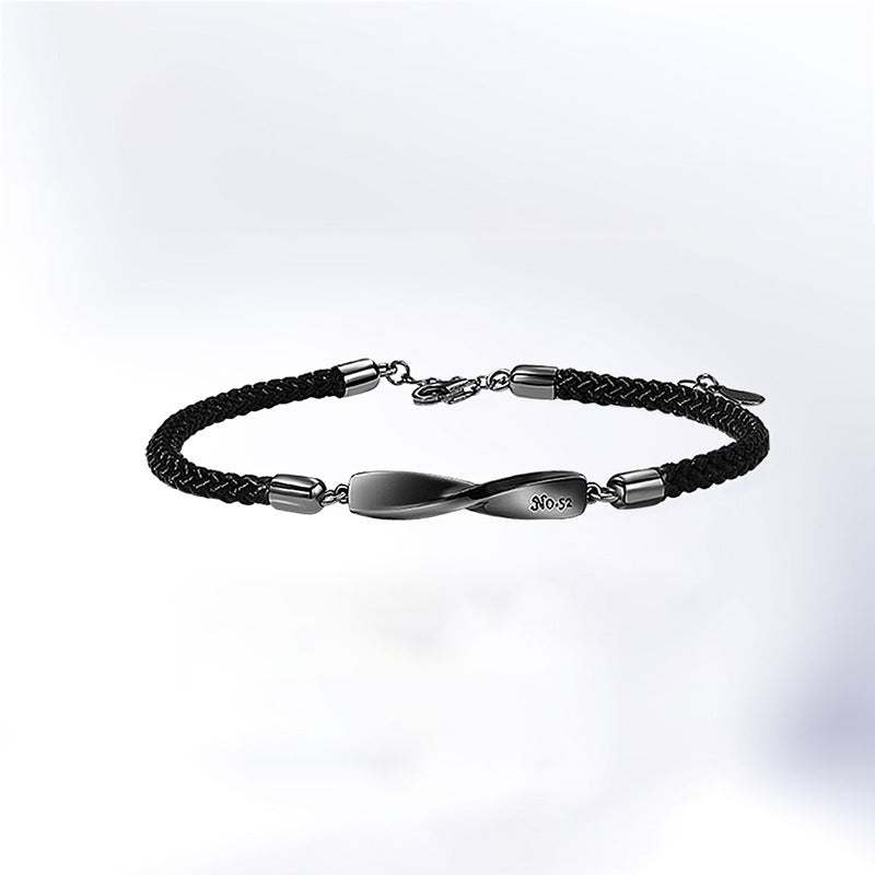 Women's & Men's Mobius Niche Design Carrying Strap Love Bracelets