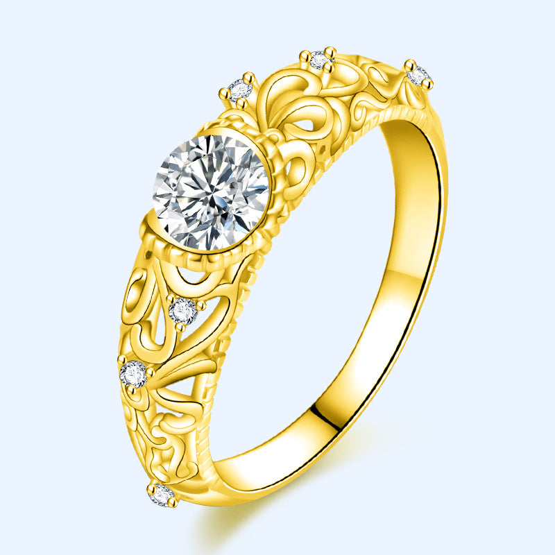 Beautiful Stylish Comfortable Fashion Rhinestone Jewelry Rings