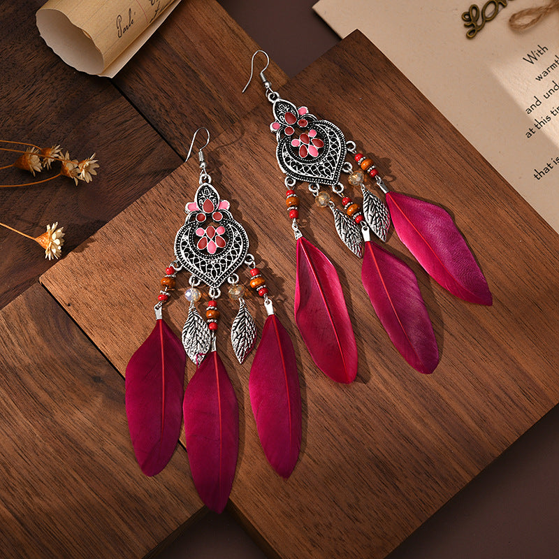 Your Elegant Fashion Dripping Natural Style Earrings