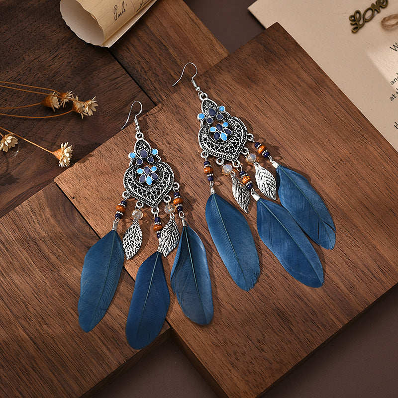 Your Elegant Fashion Dripping Natural Style Earrings
