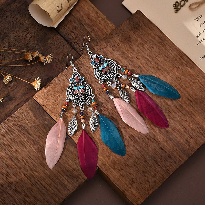 Your Elegant Fashion Dripping Natural Style Earrings