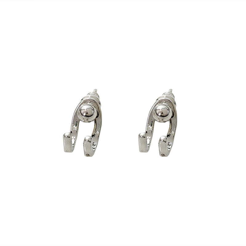 Plated Real Gold One Style For Geometric Ear Graceful Rings