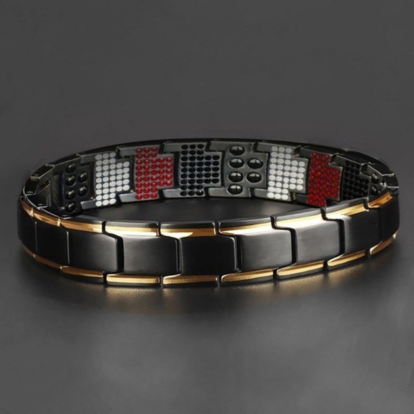 Men's Magnet Detachable Accessories Couple Health Care Bracelets