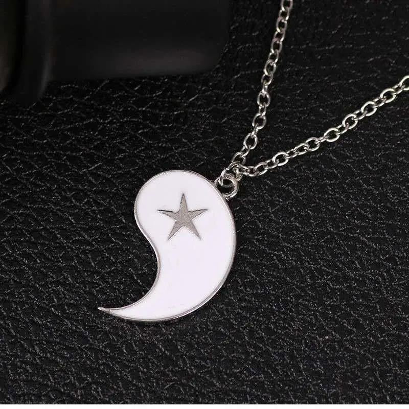 Korean Style Fashion Couple Simple Gossip Star Necklaces