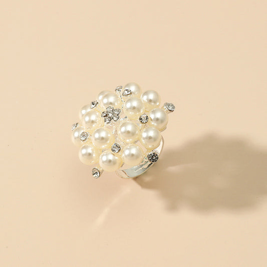 Popular Ornament Stylish Index Finger Opening Rings