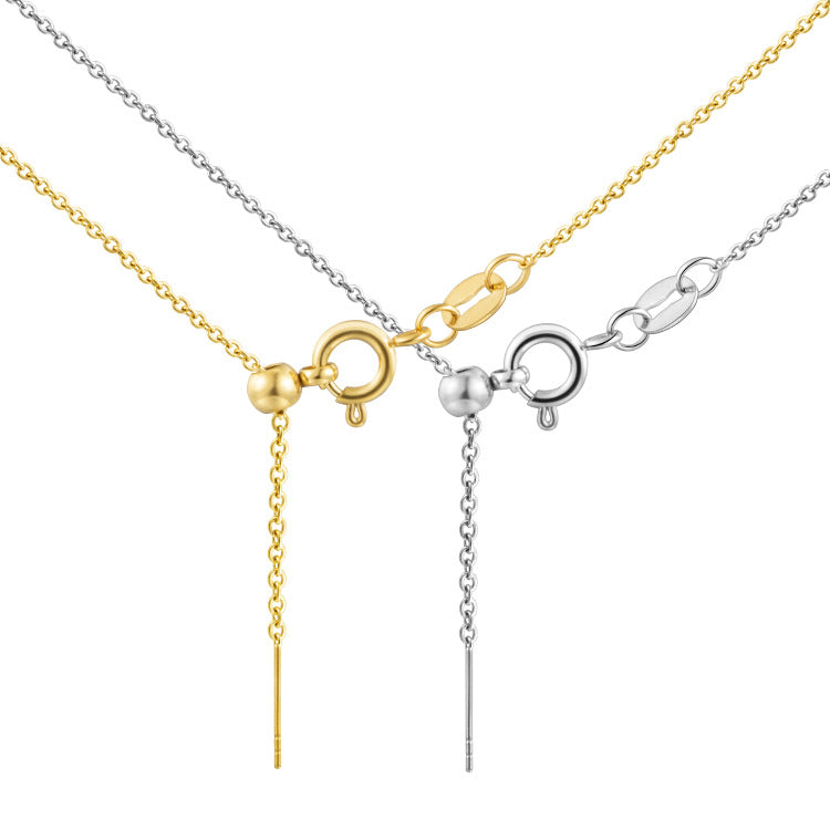 Women's Light Luxury Minority Adjustable Clavicle Chain Necklaces