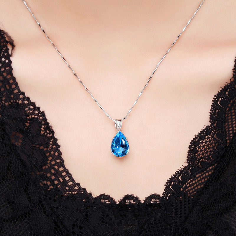 Valentine's Day High Quality Clavicle Chain Vintage Necklaces