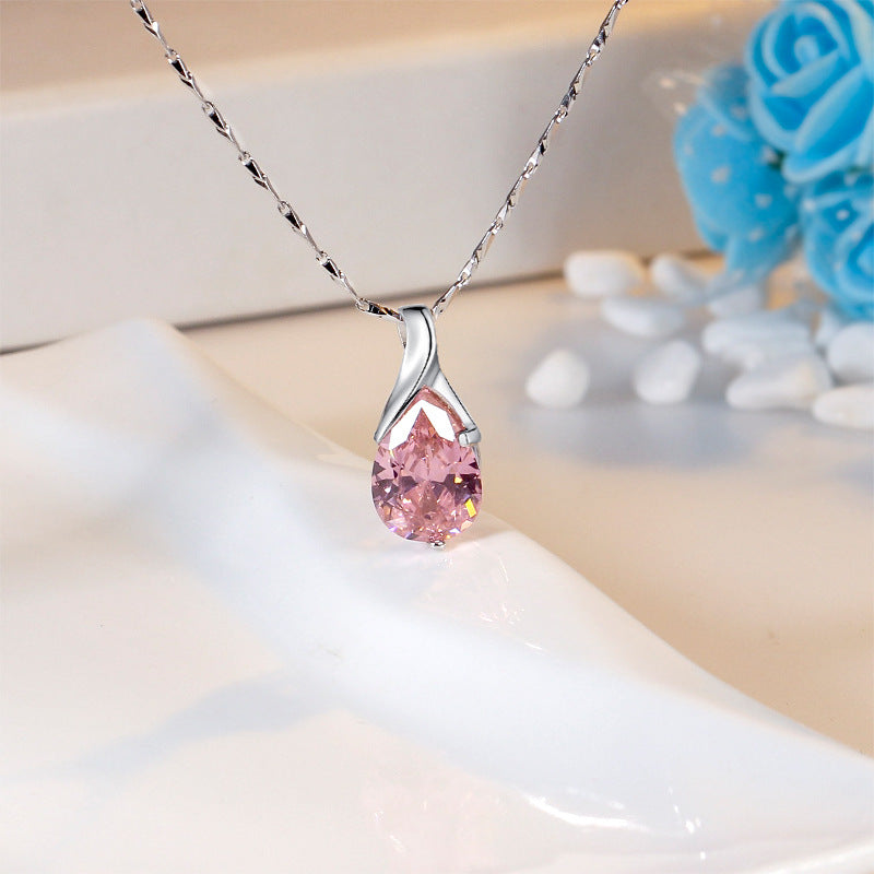 Valentine's Day High Quality Clavicle Chain Vintage Necklaces