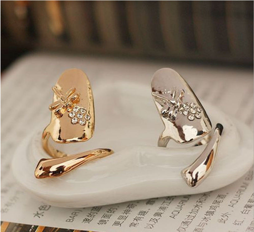 Nail Female Korean Fashion Temperament Jewelry Rings