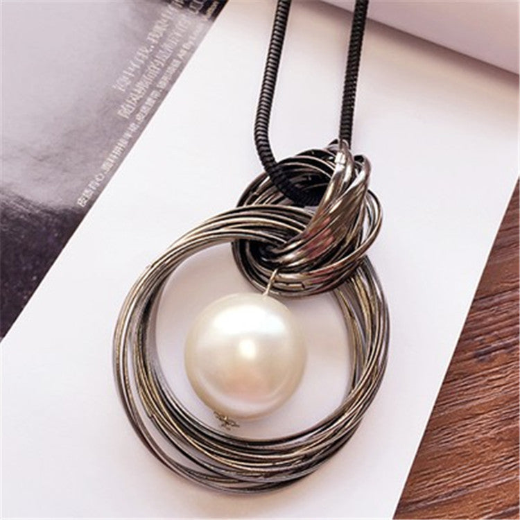 Women's Creative Pearl For Small Gift Accessory Necklaces