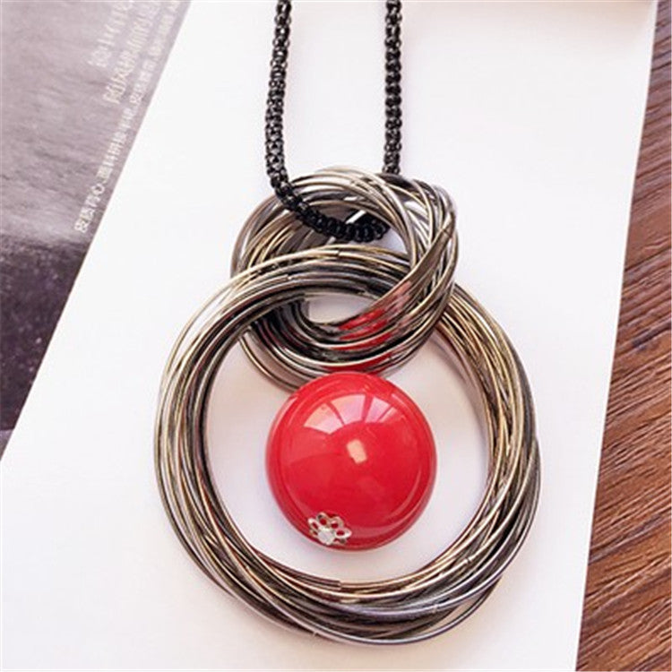 Women's Creative Pearl For Small Gift Accessory Necklaces