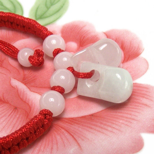 Jade Red Rope Life Hand-woven Stall Bracelets